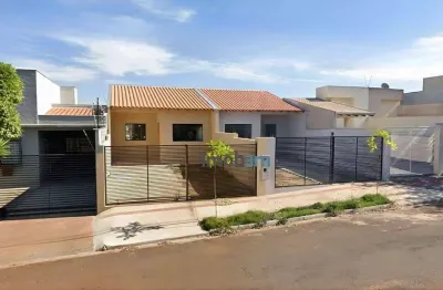 Casa com 3 dormitórios à venda, 84 m² por r$ 424.000,00 - columbia - londrina/pr
