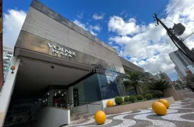 Sala para alugar, 30 m² por r$ 1.000/mês - centro - londrina/pr