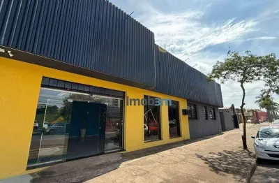 Barracão para alugar, 800 m² por r$ 15.000,01/mês - vila siam - londrina/pr
