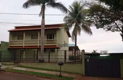 Chácara com 4 dormitórios à venda, 800 m² por R$ 800.000,00 - Distrito de Irerê  - Londrina/PR