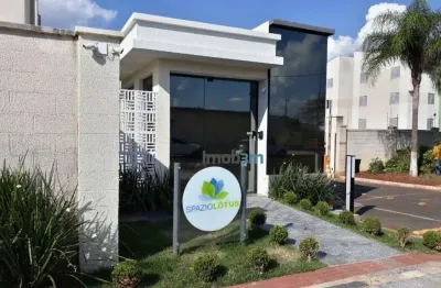 Apartamento com 2 dormitórios à venda, 47 m² por R$ 215.000 - Jardim Nações Unidas - Londrina/PR