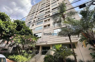 Apartamento com 1 dormitório para alugar, 50 m² por R$ 3.000/mês - Vila Larsen 1 - Londrina/PR