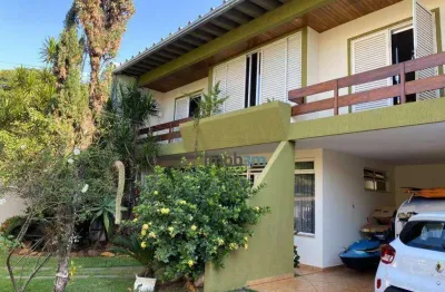 Sobrado com 4 dormitórios à venda, 315 m² por r$ 1.100.000,00 - jardim presidente - londrina/pr