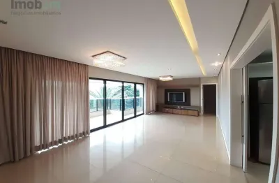 Apartamento com 3 dormitórios, 186 m² - venda por r$ 2.690.000,00 ou aluguel por r$ 10.600,01/mês - gleba palhano - londrina/pr