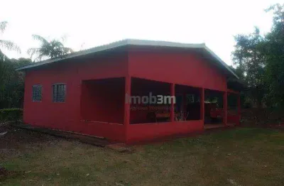 Chácara com 3 dormitórios à venda, 3300 m² por r$ 490.000,00 - gleba jacutinga - londrina/pr