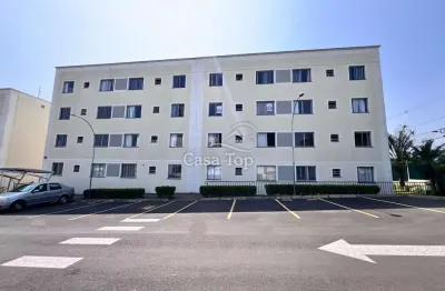 Apartamento semimobiliado à venda residencial parque purunã - uvaranas