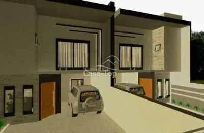 Casa com 3 quartos à venda no Ronda, Ponta Grossa 