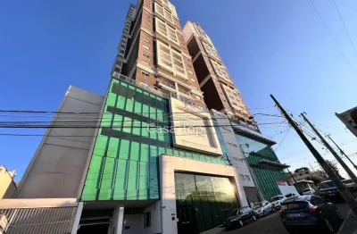 Apartamento semimobiliado para alugar edifício evolution towers - centro