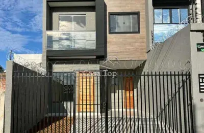 Casa com 3 quartos à venda no Nova Rússia, Ponta Grossa 