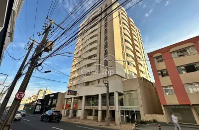 Apartamento semimobiliado à venda edifício victor hugo - centro