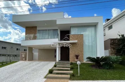 Casa em condomínio fechado com 4 quartos à venda no Estrela, Ponta Grossa 