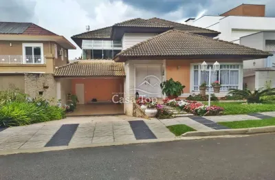 Casa mobiliada à venda no condomínio royal park  - órfãs