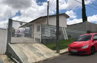 Casa em condomínio fechado com 2 quartos à venda no Nova Rússia, Ponta Grossa 
