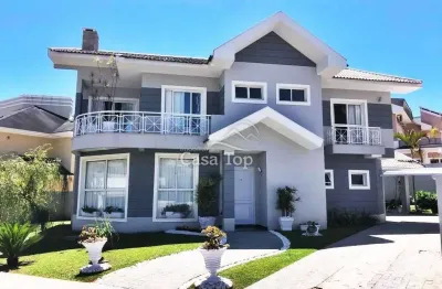 Casa em condomínio fechado com 4 quartos à venda no Orfãs, Ponta Grossa 