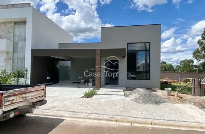 Casa à venda condomínio parque doman paysage ancore - uvaranas