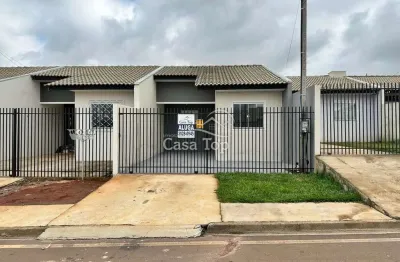 Casa com 2 quartos para alugar no Cará-cará, Ponta Grossa 