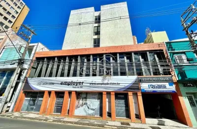 Conjunto comercial à venda edifício itália - centro