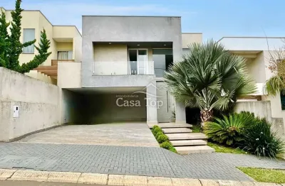 Residência semimobiliada à venda condomínio villa toscana - oficinas