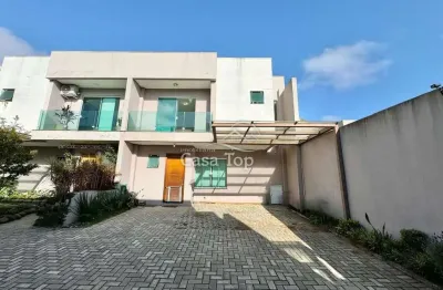 Casa em condomínio fechado com 3 quartos à venda no Jardim Carvalho, Ponta Grossa 