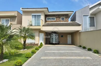 Casa em condomínio fechado com 3 quartos à venda no Neves, Ponta Grossa 