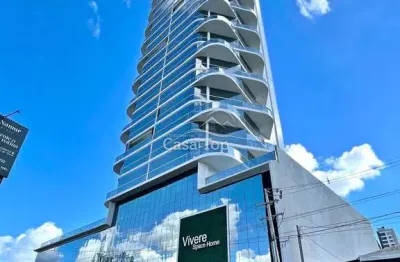 Cobertura duplex à venda edifício vivere space home - centro
