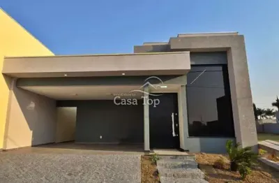 Casa em condomínio fechado com 3 quartos à venda no Uvaranas, Ponta Grossa 