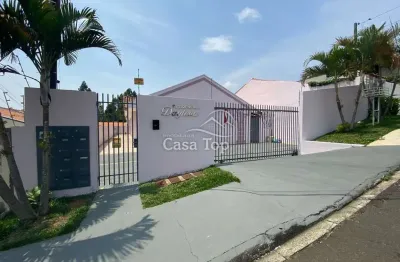 Casa em condomínio fechado com 2 quartos à venda no Jardim Carvalho, Ponta Grossa 