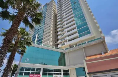 Apartamento semimobiliado à venda edifício santos dumont - centro