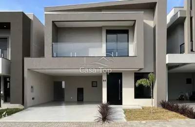 Casa à venda condomínio parque doman paysage ancore - uvaranas