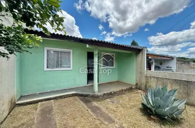 Casa com 2 quartos à venda no Cará-cará, Ponta Grossa 