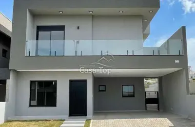 Casa à venda em condomínio bosque mistral - jardim carvalho