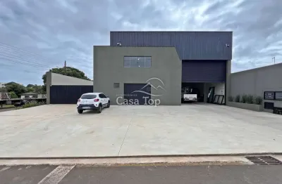 Barracão / Galpão / Depósito à venda no Boa Vista, Ponta Grossa 