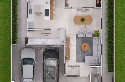 Casa à venda condomínio terras alphaville - jardim carvalho