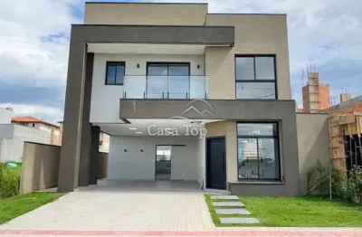 Casa em condomínio fechado com 3 quartos à venda no Uvaranas, Ponta Grossa 