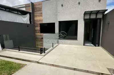 Casa com 3 quartos à venda no Nova Rússia, Ponta Grossa 