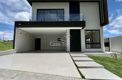 Casa com 4 quartos à venda no Orfãs, Ponta Grossa 