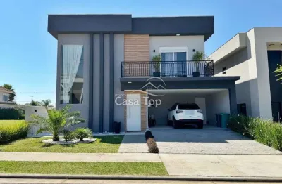 Casa semimobiliada à venda condomínio terras alphaville - jardim carvalho