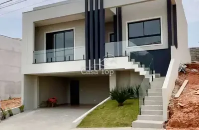Casa em condomínio fechado com 3 quartos à venda no Contorno, Ponta Grossa 