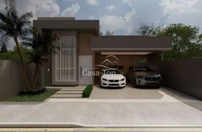 Casa à venda em condomínio bosque mistral - jardim carvalho