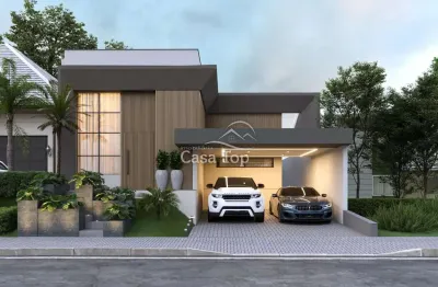 Casa à venda condomínio reserva ecoville i - contorno