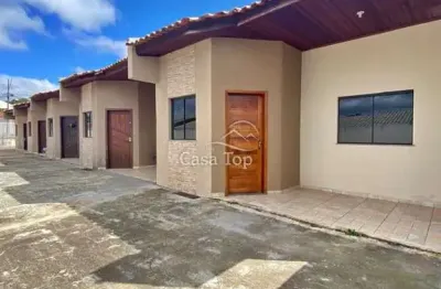Casa em condomínio fechado com 2 quartos à venda no Orfãs, Ponta Grossa 