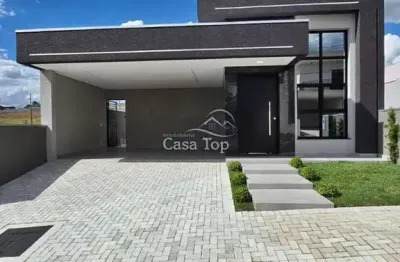 Casa em condomínio fechado com 3 quartos à venda no Contorno, Ponta Grossa 
