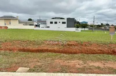 Terreno em condomínio fechado à venda no Jardim Carvalho, Ponta Grossa 