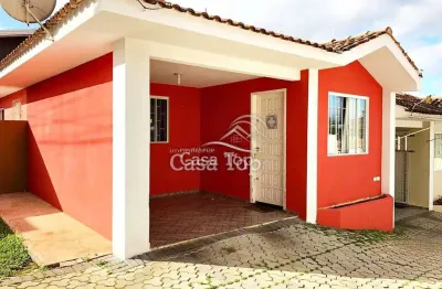 Casa em condomínio fechado com 2 quartos à venda no Uvaranas, Ponta Grossa 