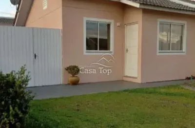 Casa em condomínio fechado com 2 quartos à venda no Oficinas, Ponta Grossa 