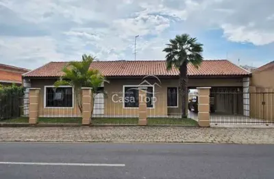 Casa com 4 quartos à venda no Orfãs, Ponta Grossa 
