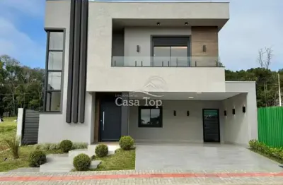 Casa em condomínio fechado com 4 quartos à venda no Uvaranas, Ponta Grossa 