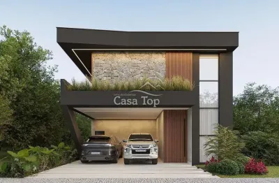 Casa à venda em condomínio bosque mistral - jardim carvalho