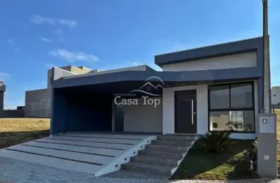 Casa à venda condomínio reserva ecoville i - contorno
