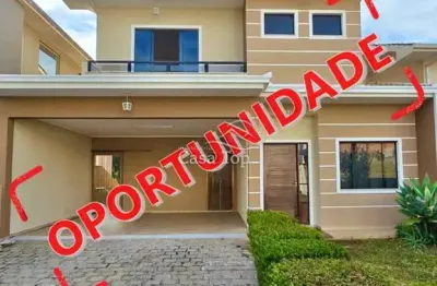 Casa em condomínio fechado com 3 quartos à venda no Oficinas, Ponta Grossa 